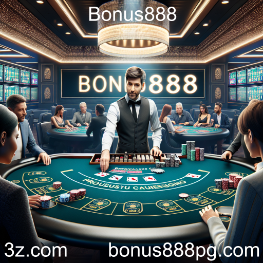 Cassino Ao Vivo no Bonus888: A Experiência Definitiva